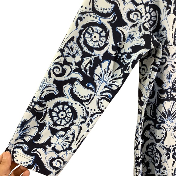 J. McLaughlin Floral Ruffled Blouse - Picture 5 of 10